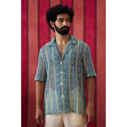 Soup by Sougat Paul Bandhej Printed Co-ord (Set of 2)