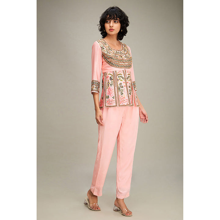 Soup by Sougat Paul Mehr Embroidered Co-Ord (Set of 2)