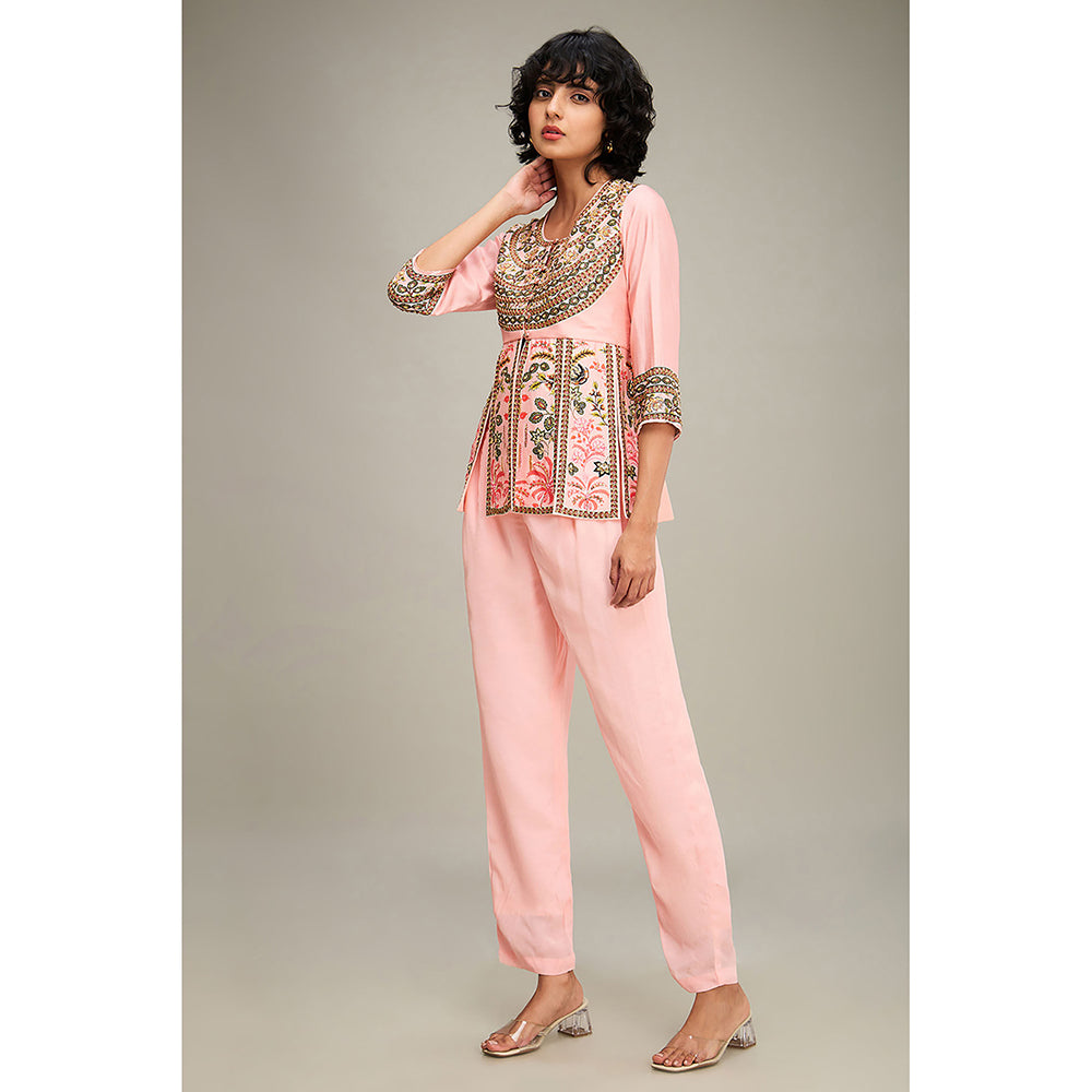 Soup by Sougat Paul Mehr Embroidered Co-Ord (Set of 2)