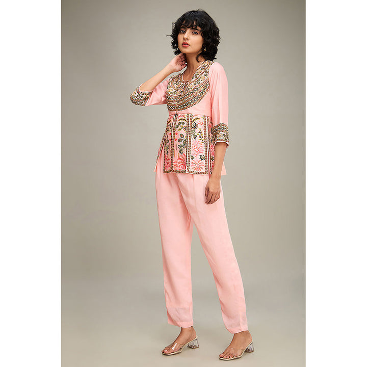 Soup by Sougat Paul Mehr Embroidered Co-Ord (Set of 2)