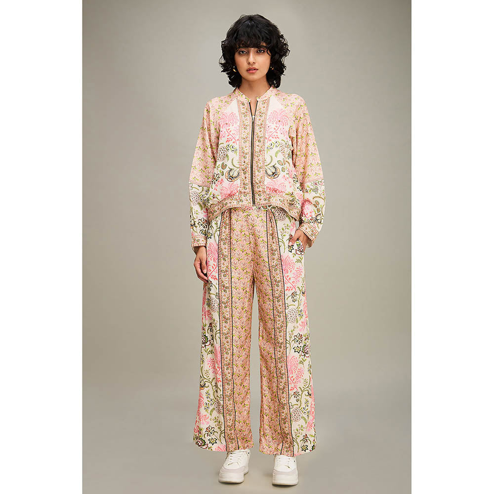 Soup by Sougat Paul Mehr Printed Co-Ord (Set of 2)