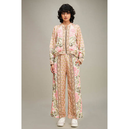 Soup by Sougat Paul Mehr Printed Co-Ord (Set of 2)