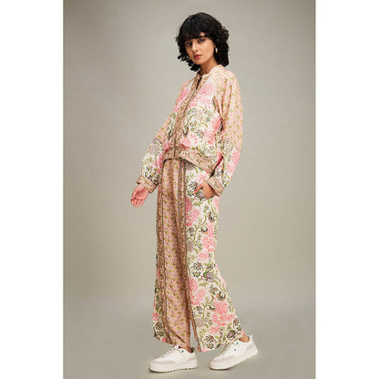 Soup by Sougat Paul Mehr Printed Co-Ord (Set of 2)