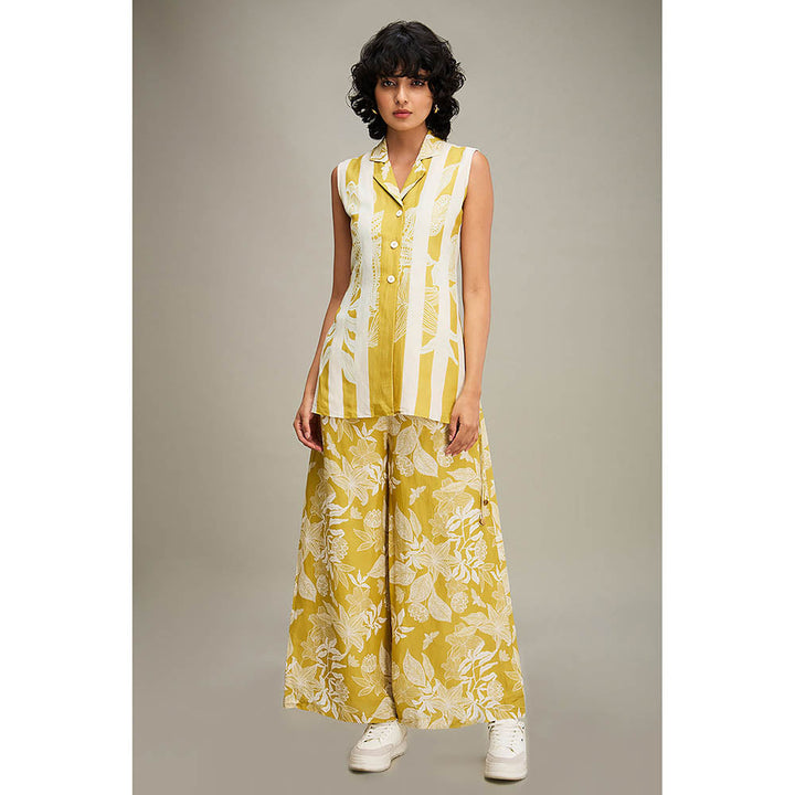 Soup by Sougat Paul Ahyana Printed Co-Ord (Set of 2)