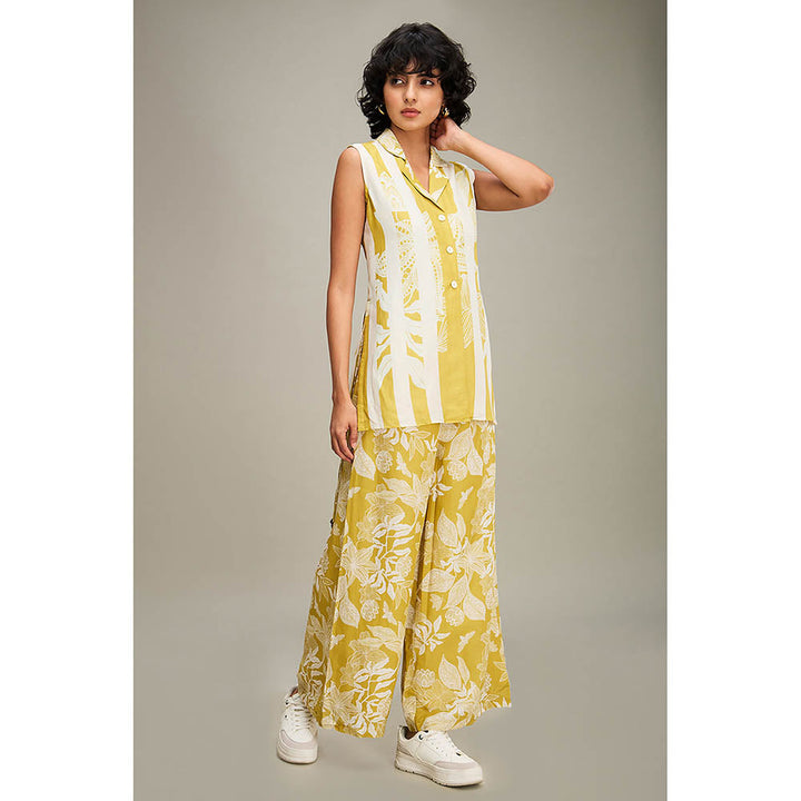 Soup by Sougat Paul Ahyana Printed Co-Ord (Set of 2)