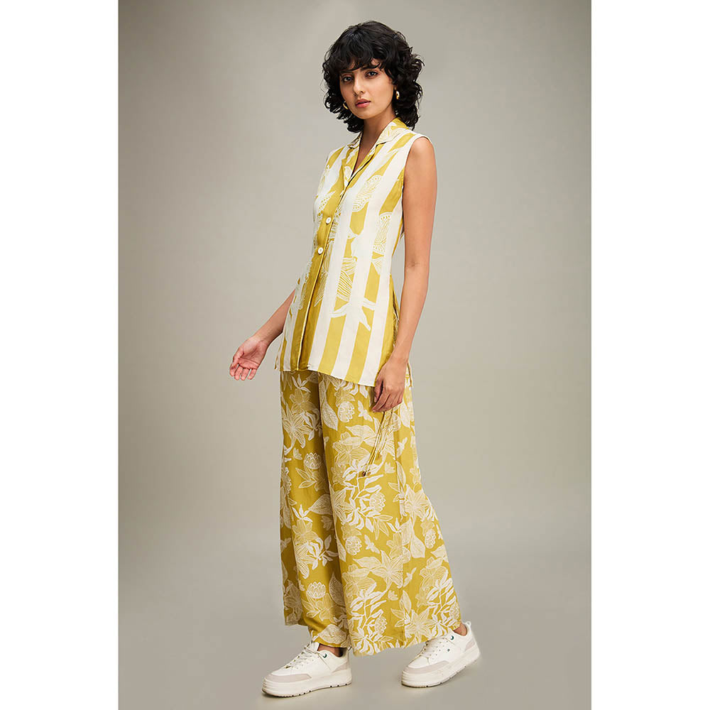 Soup by Sougat Paul Ahyana Printed Co-Ord (Set of 2)