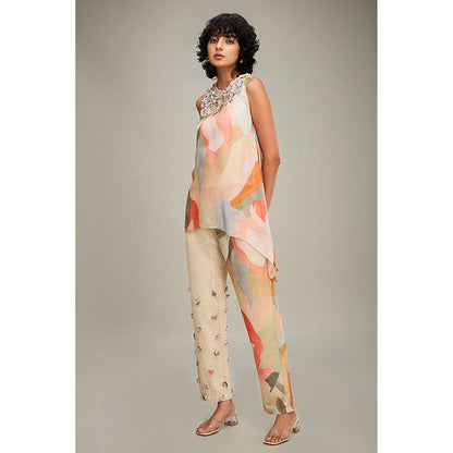 Soup by Sougat Paul Conversational Printed Co-Ord (Set of 2)