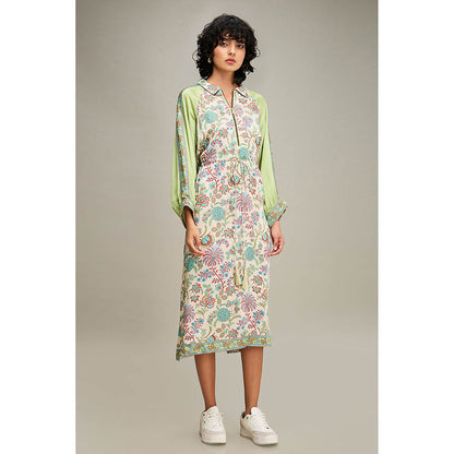 Soup by Sougat Paul Mehr Embellished Midi Dress