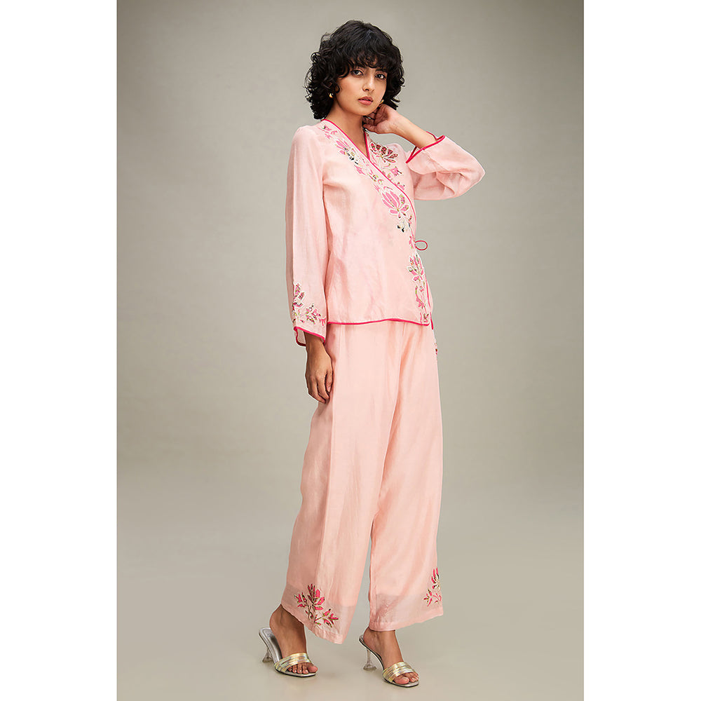 Soup by Sougat Paul Mehr Patchwork Co-Ord (Set of 3)