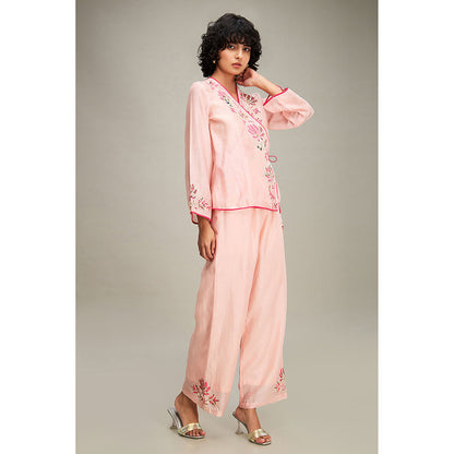 Soup by Sougat Paul Mehr Patchwork Co-Ord (Set of 3)