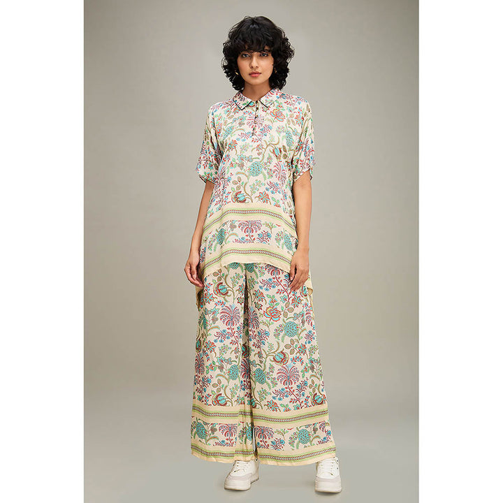 Soup by Sougat Paul Mehr Printed Co-Ord (Set of 2)