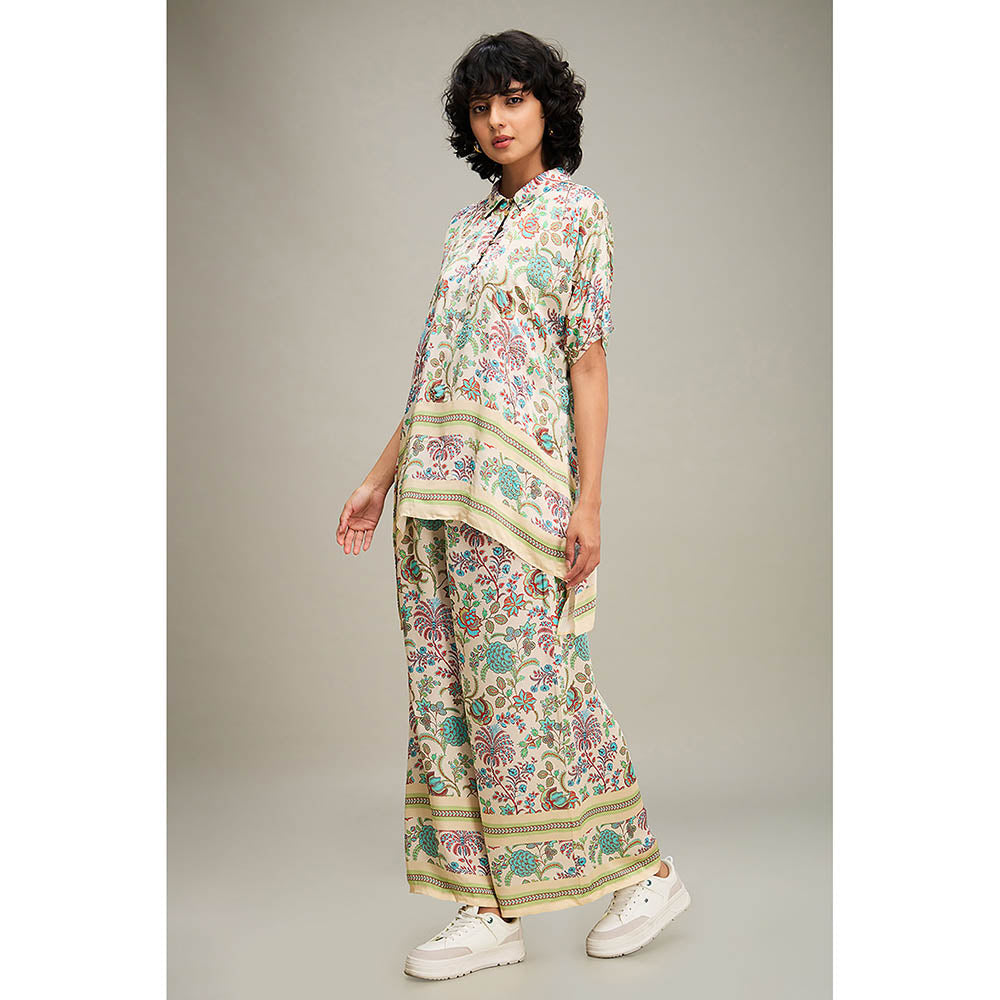 Soup by Sougat Paul Mehr Printed Co-Ord (Set of 2)