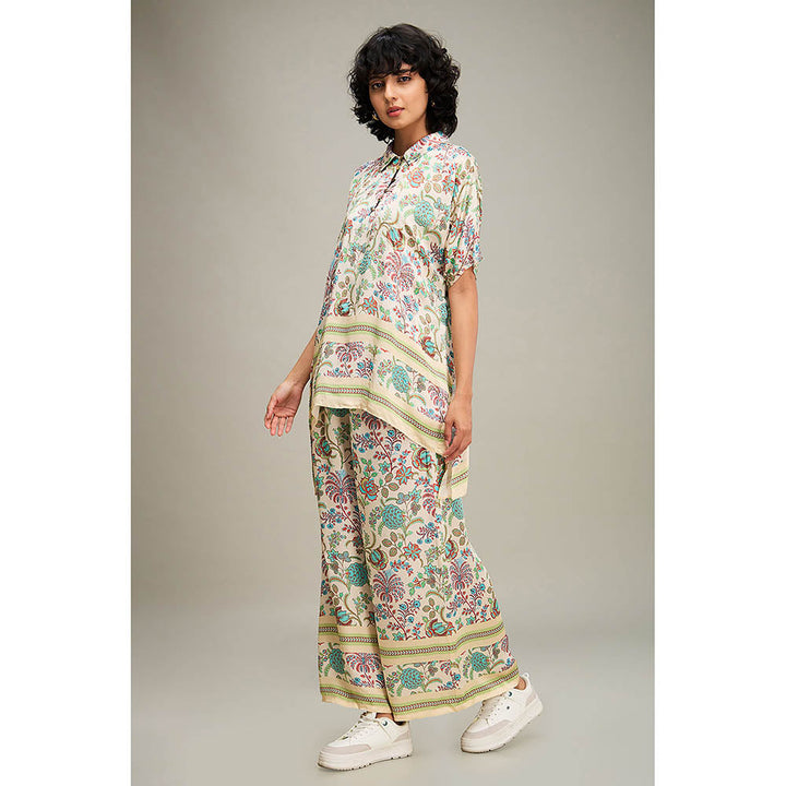 Soup by Sougat Paul Mehr Printed Co-Ord (Set of 2)