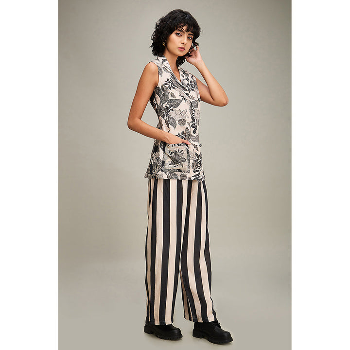 Soup by Sougat Paul Ahyana Printed Co-Ord (Set of 2)