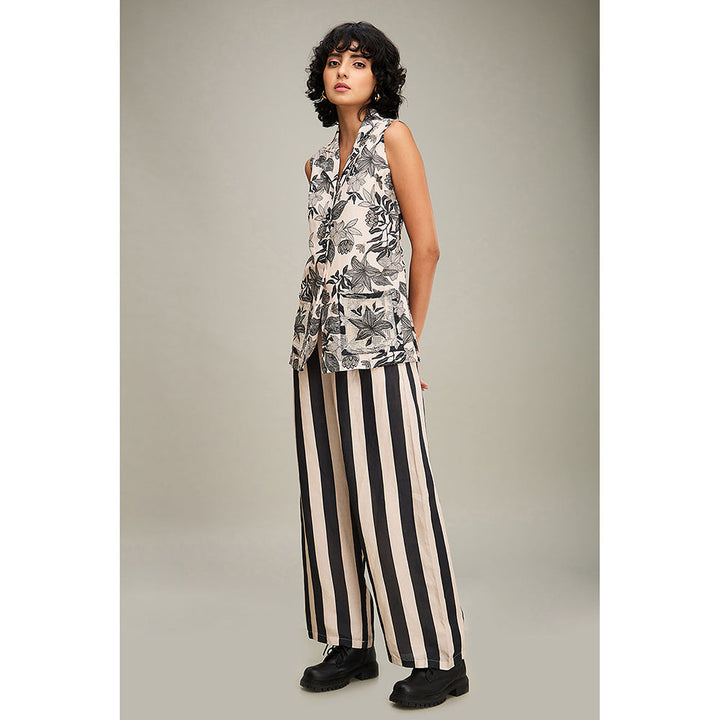 Soup by Sougat Paul Ahyana Printed Co-Ord (Set of 2)