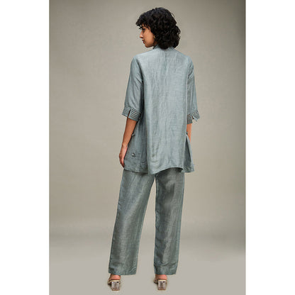 Soup by Sougat Paul Floral Applique Co-Ord (Set of 2)