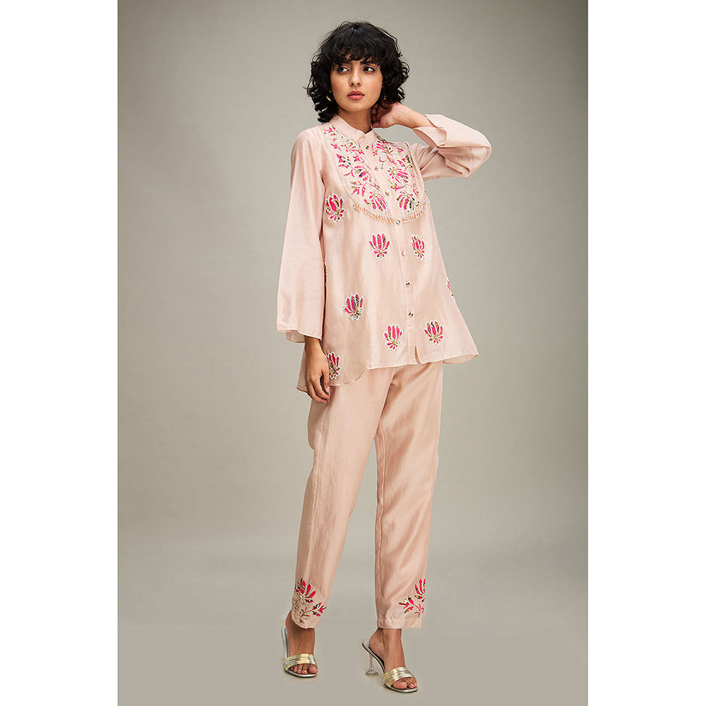 Soup by Sougat Paul Mehr Applique Co-Ord (Set of 2)