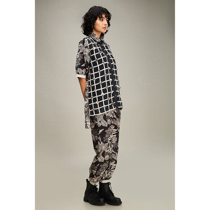 Soup by Sougat Paul Ahyana Applique Co-Ord (Set of 2)