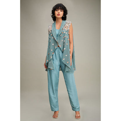 Soup by Sougat Paul Conversational Embellished Co-Ord (Set of 3)