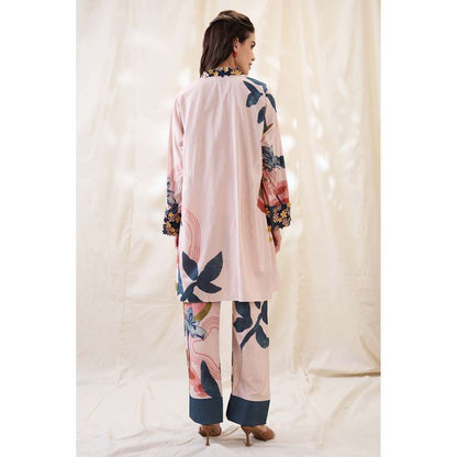 Soup by Sougat Paul Floral Embellished Co-Ord (Set of 2)