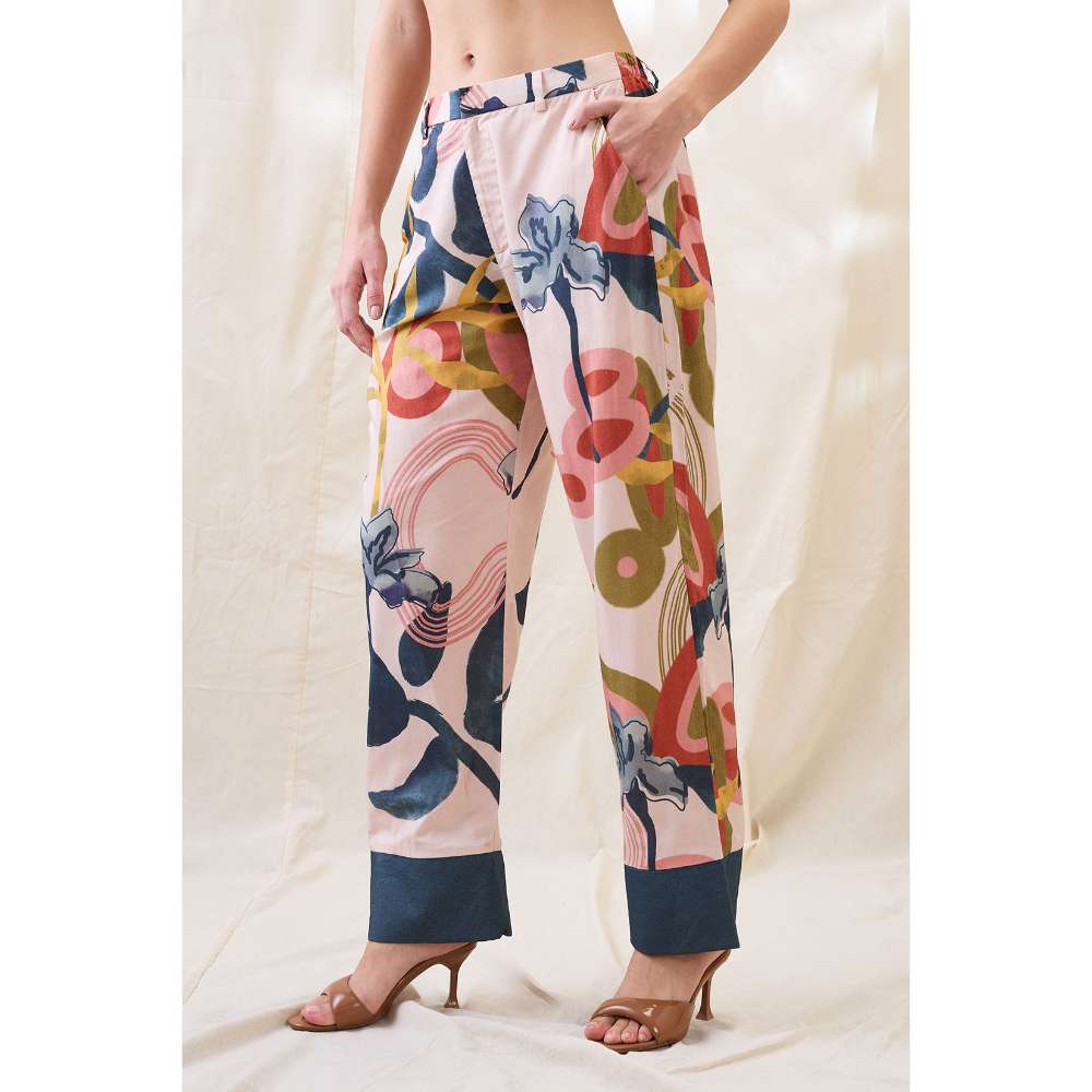 Soup by Sougat Paul Floral Embellished Co-Ord (Set of 2)