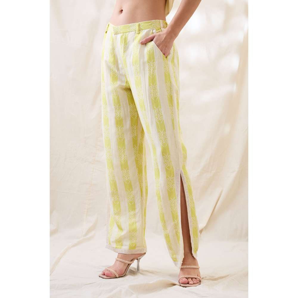 Soup by Sougat Paul Kitchra Appliqued Embellished Co-Ord (Set of 2)