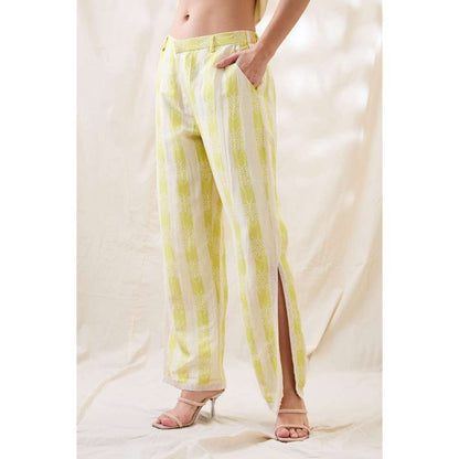 Soup by Sougat Paul Kitchra Appliqued Embellished Co-Ord (Set of 2)