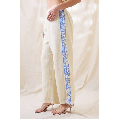 Soup by Sougat Paul Kitchra Appliqued Embellished Co-Ord (Set of 2)