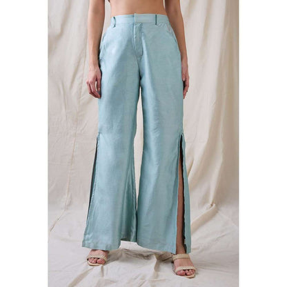 Soup by Sougat Paul Ravya Co-Ord Set with Embroidered Jacket (Set of 3)