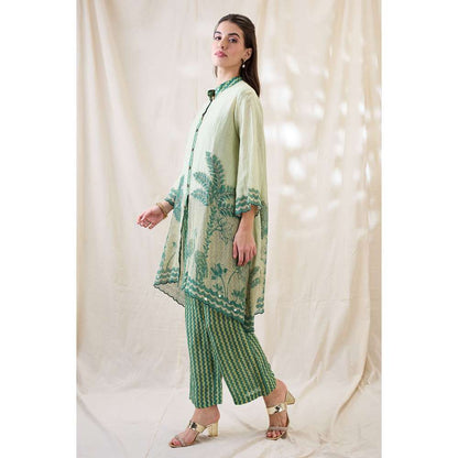 Soup by Sougat Paul Noorani Embellished Kurta Set (Set of 2)