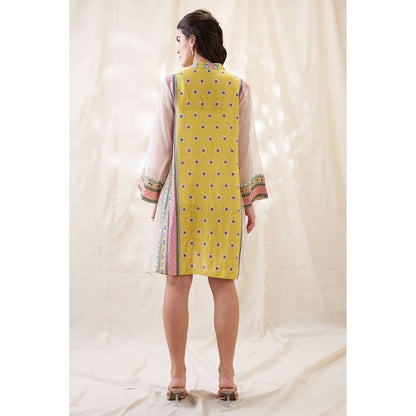 Soup by Sougat Paul Nooma Floral Print A-Line Dress