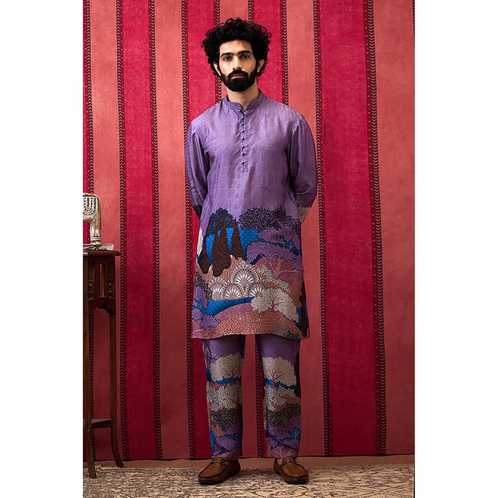 Soup by Sougat Paul Zaynab Printed Kurta with Pant