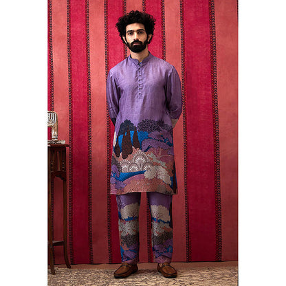 Soup by Sougat Paul Zaynab Printed Kurta with Pant