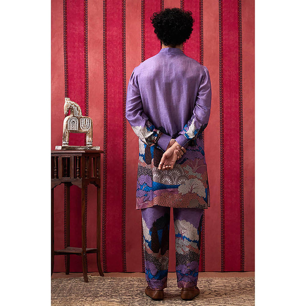 Soup by Sougat Paul Zaynab Printed Kurta with Pant