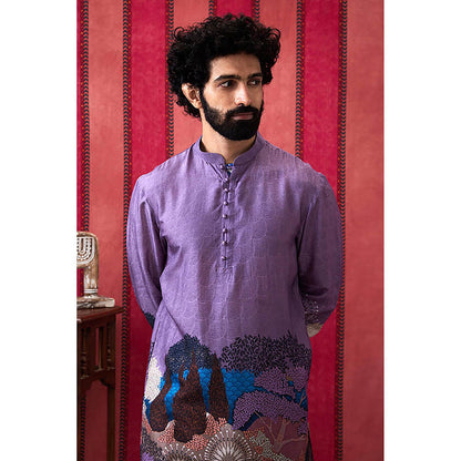 Soup by Sougat Paul Zaynab Printed Kurta with Pant