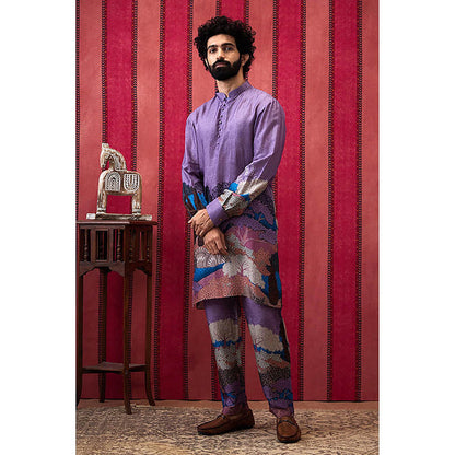 Soup by Sougat Paul Zaynab Printed Kurta with Pant