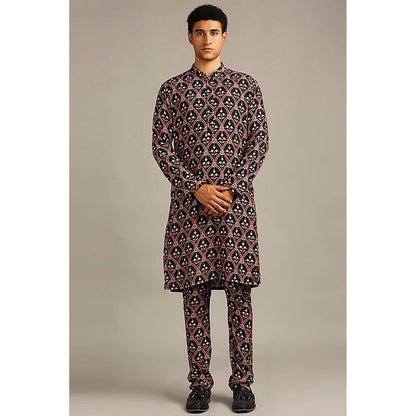 Soup by Sougat Paul Ethnic Folklore Printed Kurta with Churidar