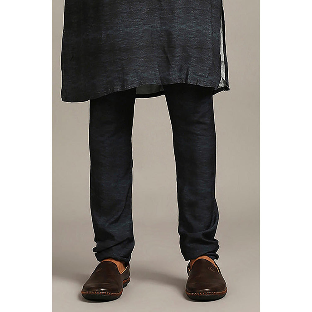 Soup by Sougat Paul Cloud Printed Kurta with Churidar and Jacket