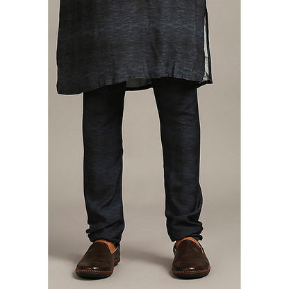 Soup by Sougat Paul Cloud Printed Kurta with Churidar and Jacket