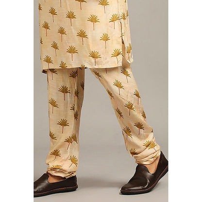 Soup by Sougat Paul Conversational Kurta with Churidar and Jacket