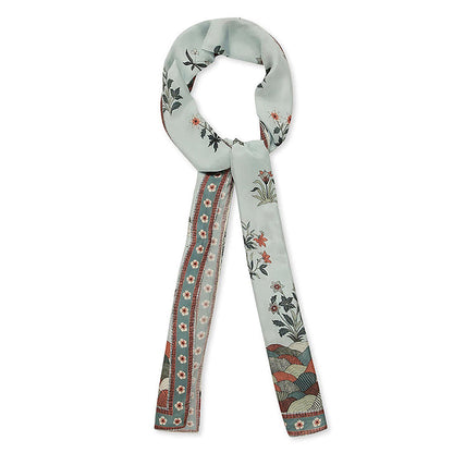 Soup by Sougat Paul Pastel Bloom Floral Scarf