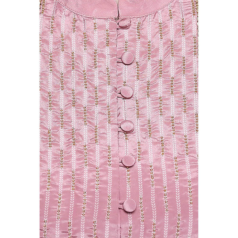 Soup by Sougat Paul Windance Mellow Top with Sharara and Dupatta