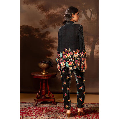 Soup by Sougat Paul Aarani Black Tunic with Pant