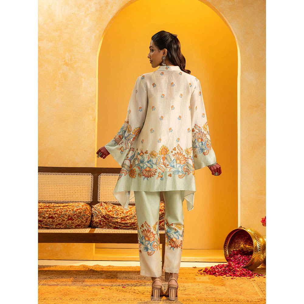 Soup by Sougat Paul Rangtara Off White Kurti and Pant