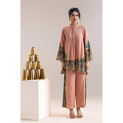 Soup by Sougat Paul Kaira Pink Tunic with Pant