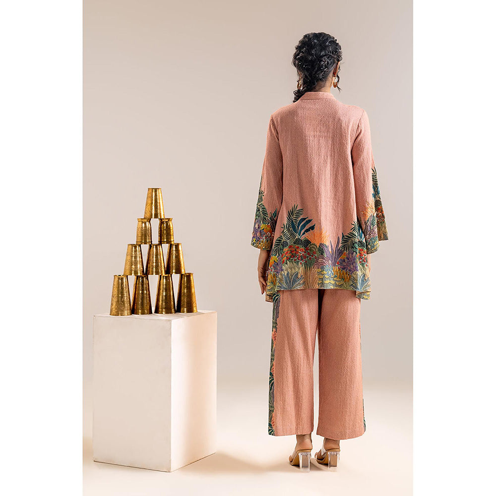 Soup by Sougat Paul Kaira Pink Tunic with Pant