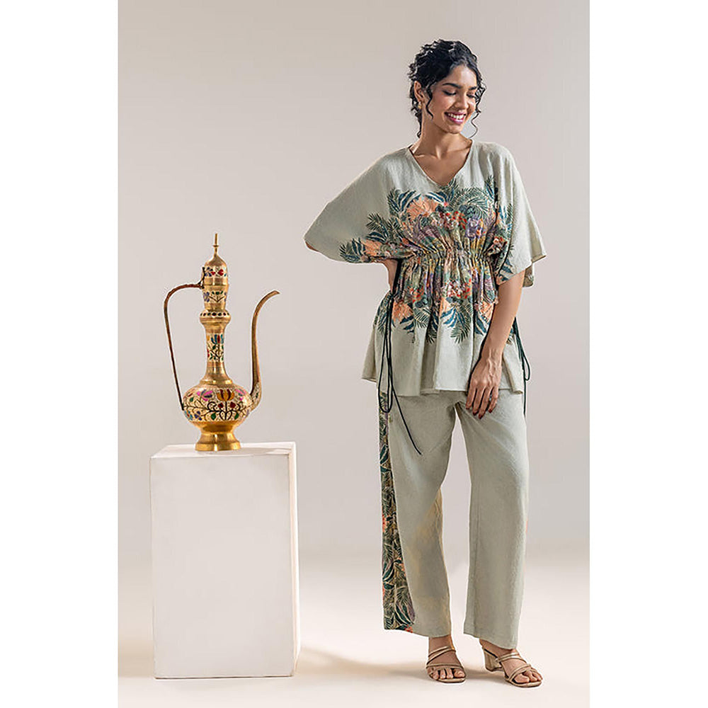 Soup by Sougat Paul Kaira Kaftan and Pant
