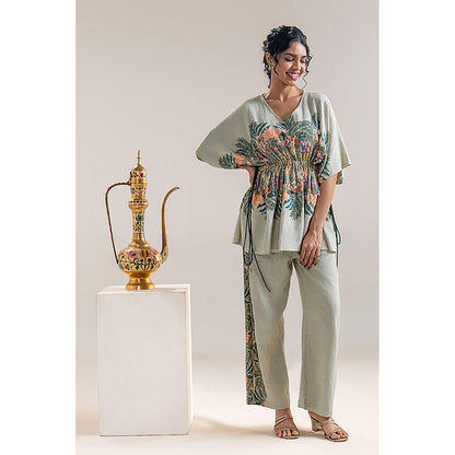 Soup by Sougat Paul Kaira Kaftan and Pant
