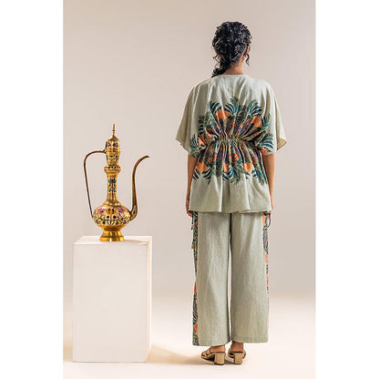 Soup by Sougat Paul Kaira Kaftan and Pant