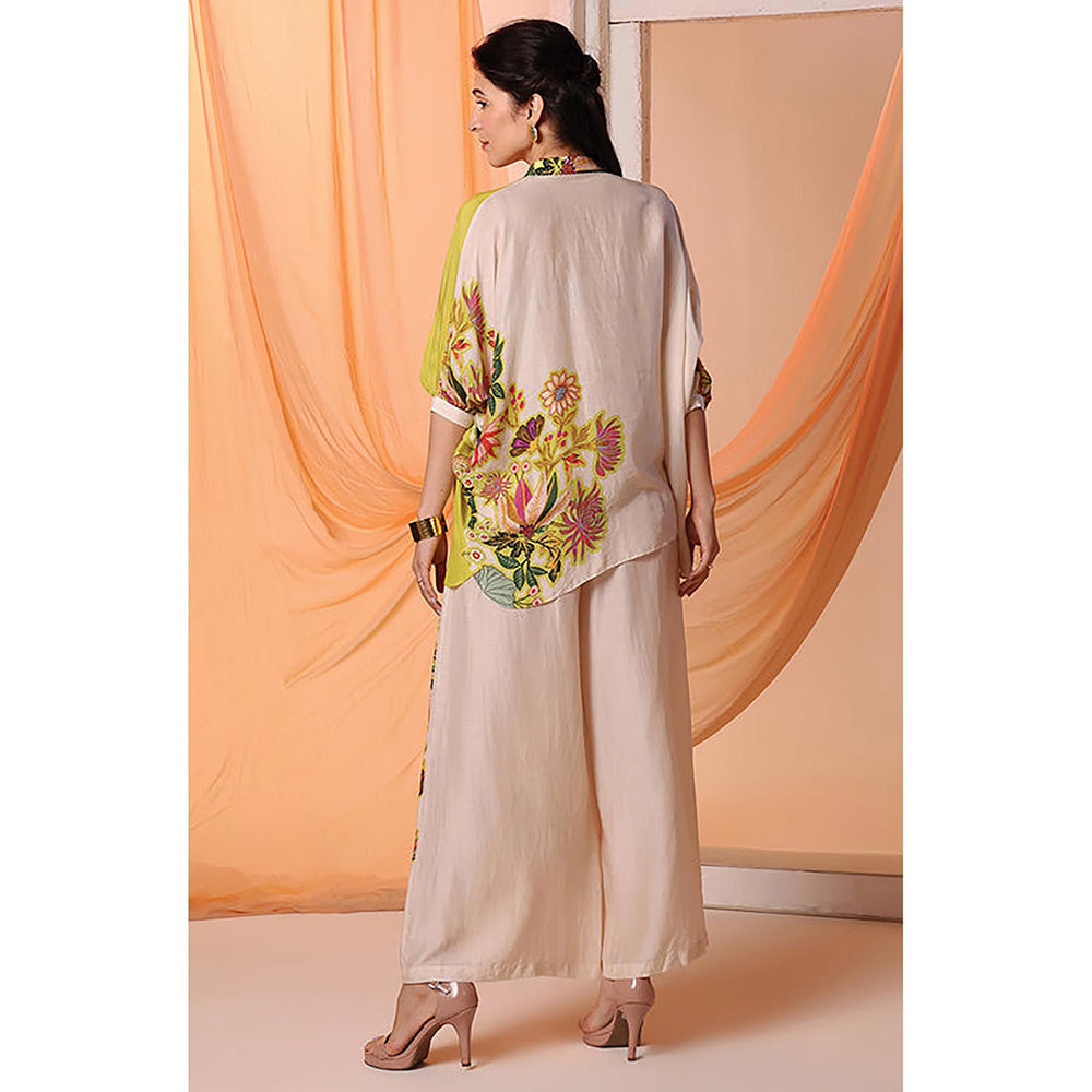 Soup by Sougat Paul Aarani Tunic with Palazzo Co-Ord Set